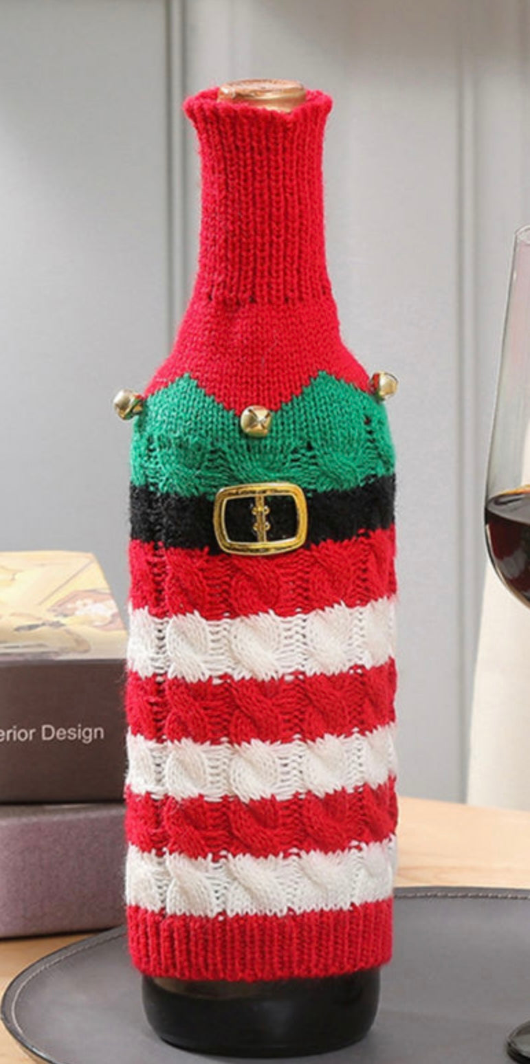 Bottle sleeve GREAT Hostess Gift