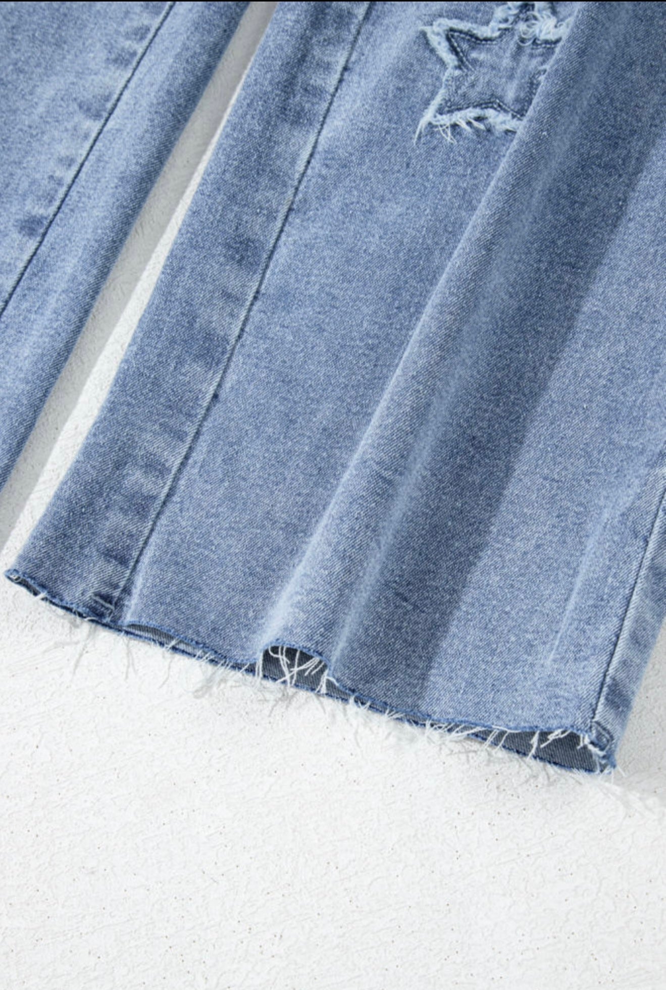 Ragged Star Embellished Jeans