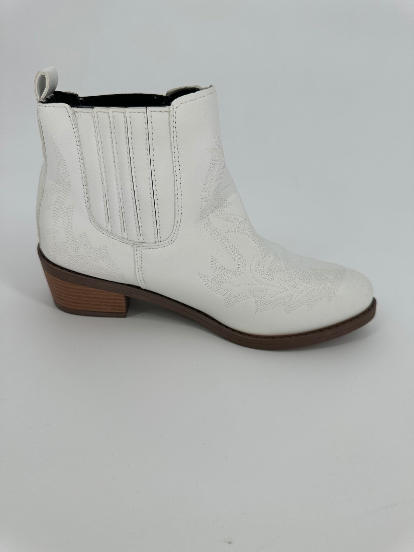 White Bootie