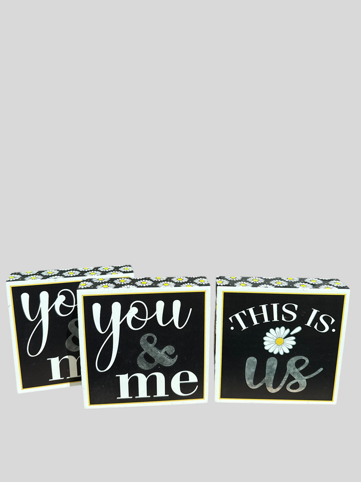 Wood block signs | Gift Craft