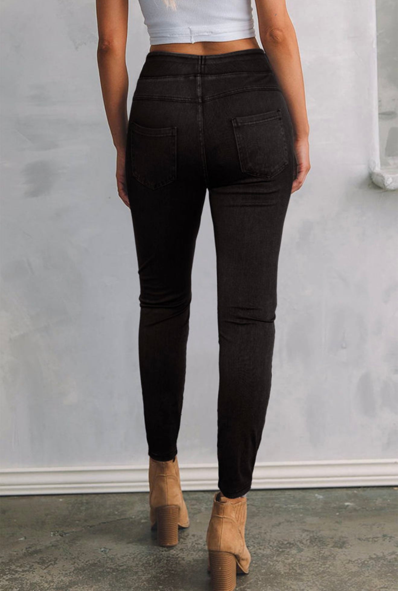 Black Jeggings