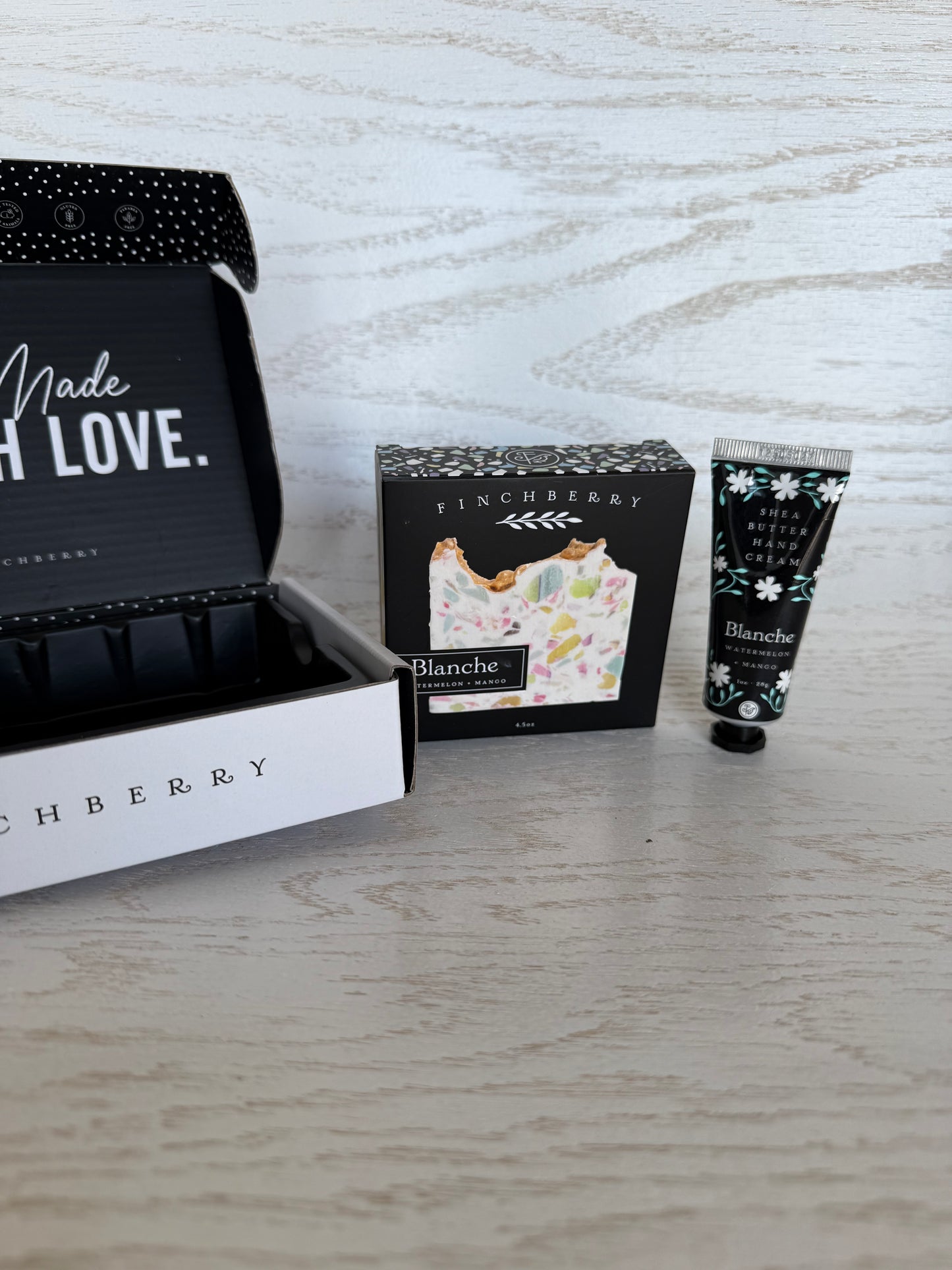 Finchberry Happy Birthday Gift Set with Blanche Scented Products