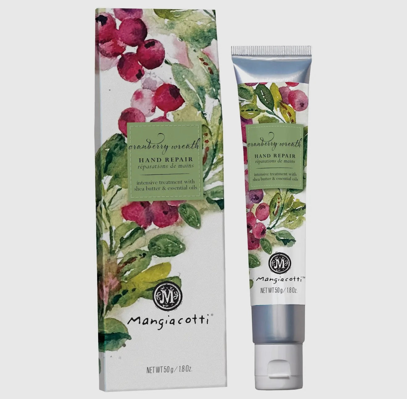Cranberry Wreath Hand Repair Cream