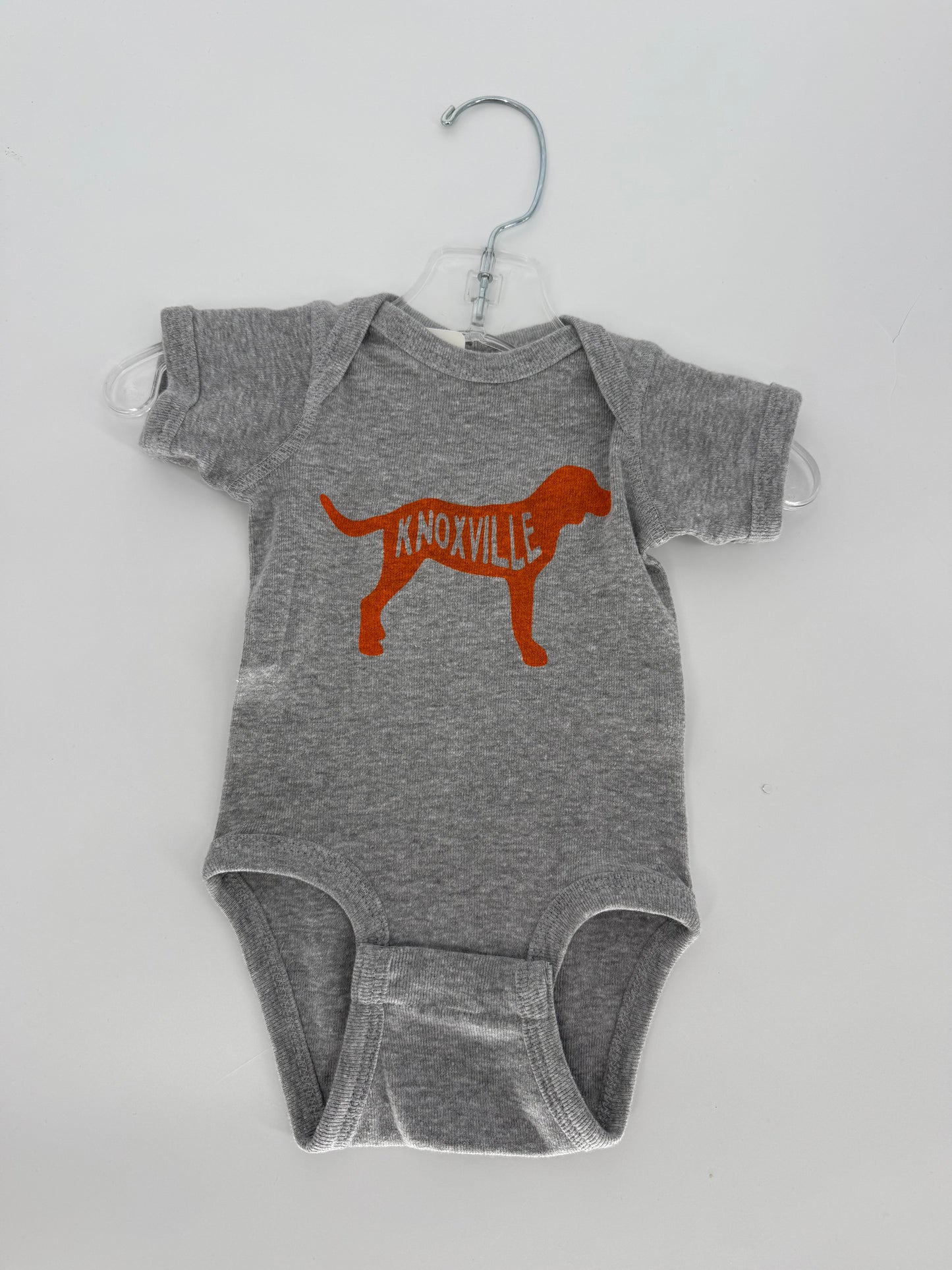 Gray Knoxville Smokey T Shirt and Onsie