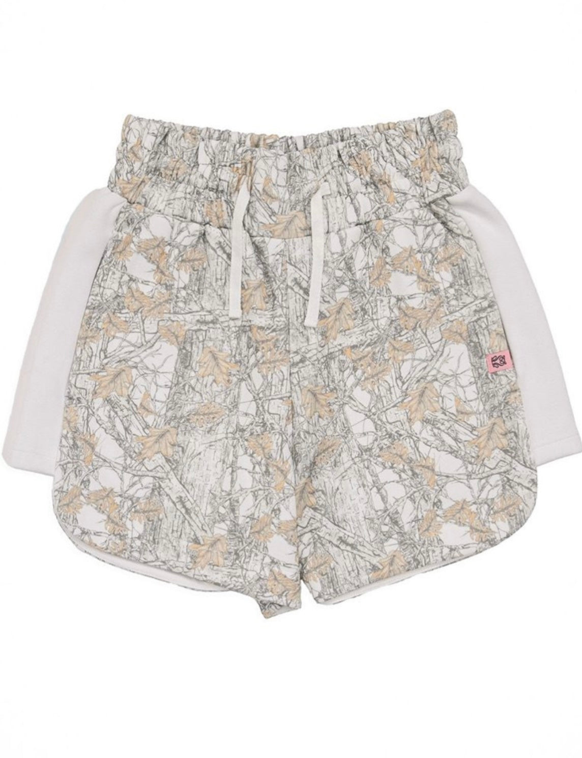 SS New Age Camo Print Shorts