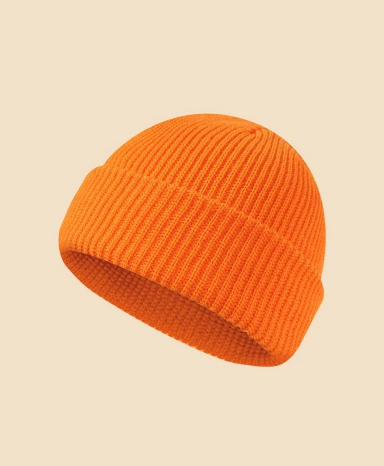 Orange Beanie Cap