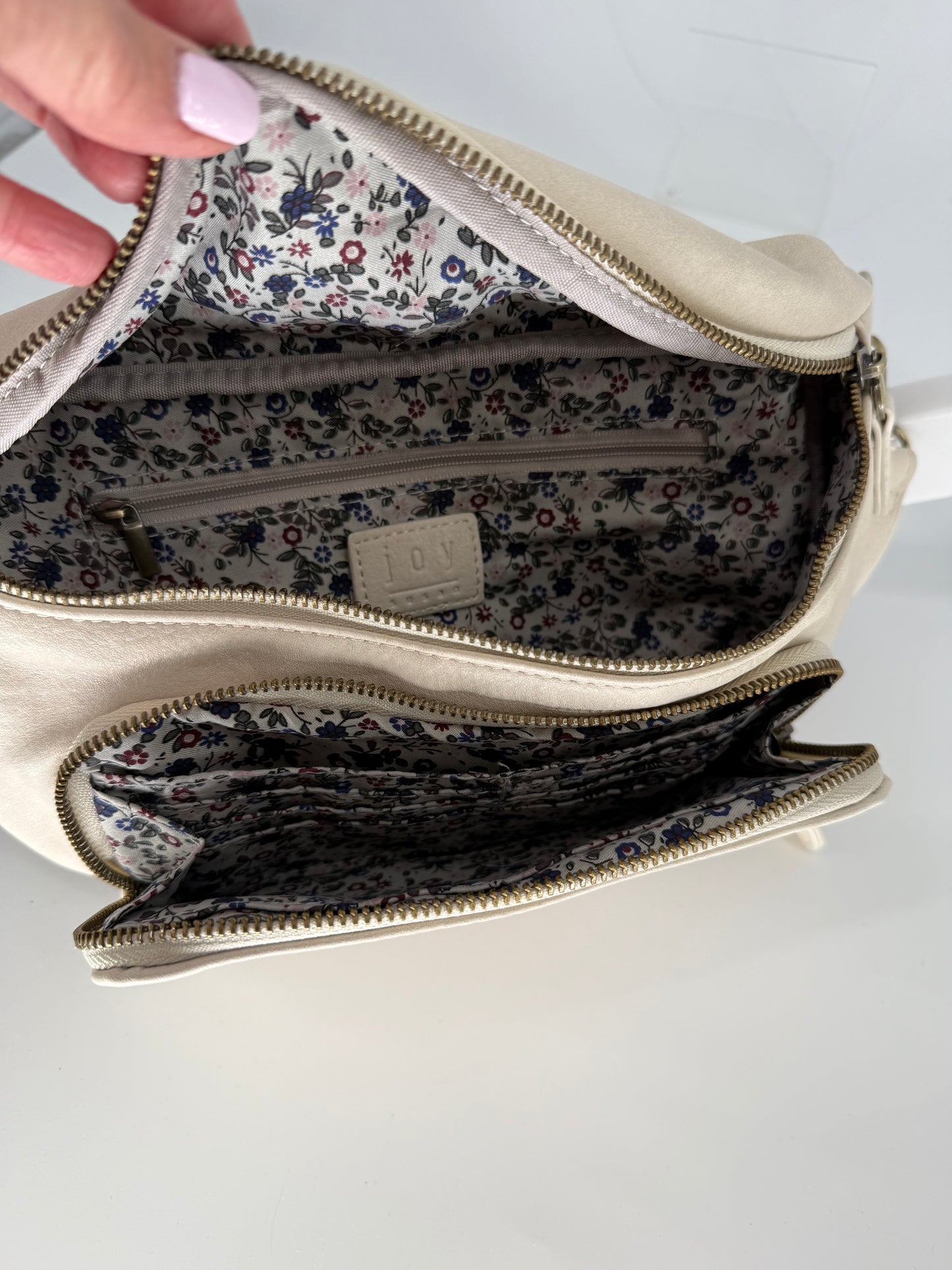 Joy Susan Sling Fanny Pack Style Purse