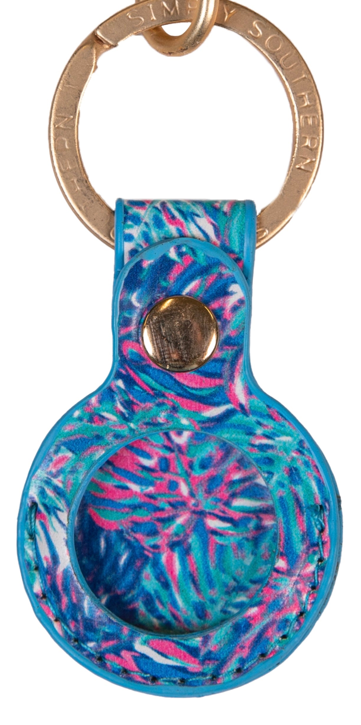 SS AirTag Holder with Clip Attachment