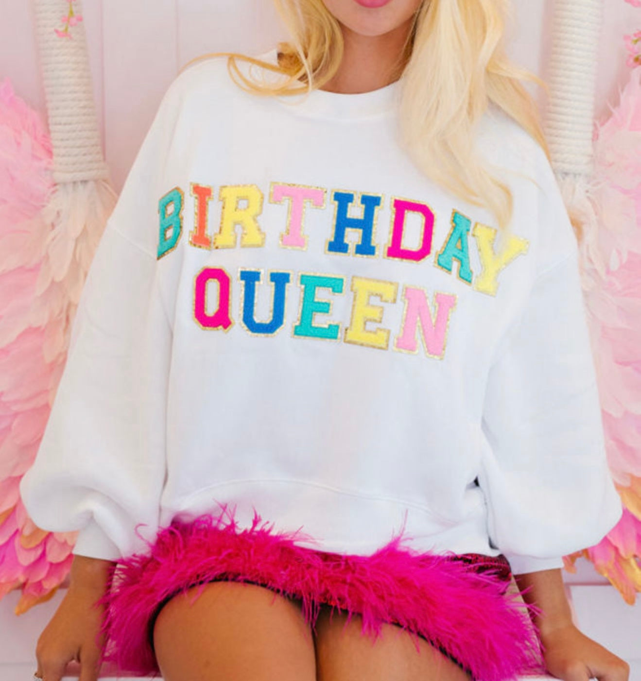 Birthday Queen Festive Top