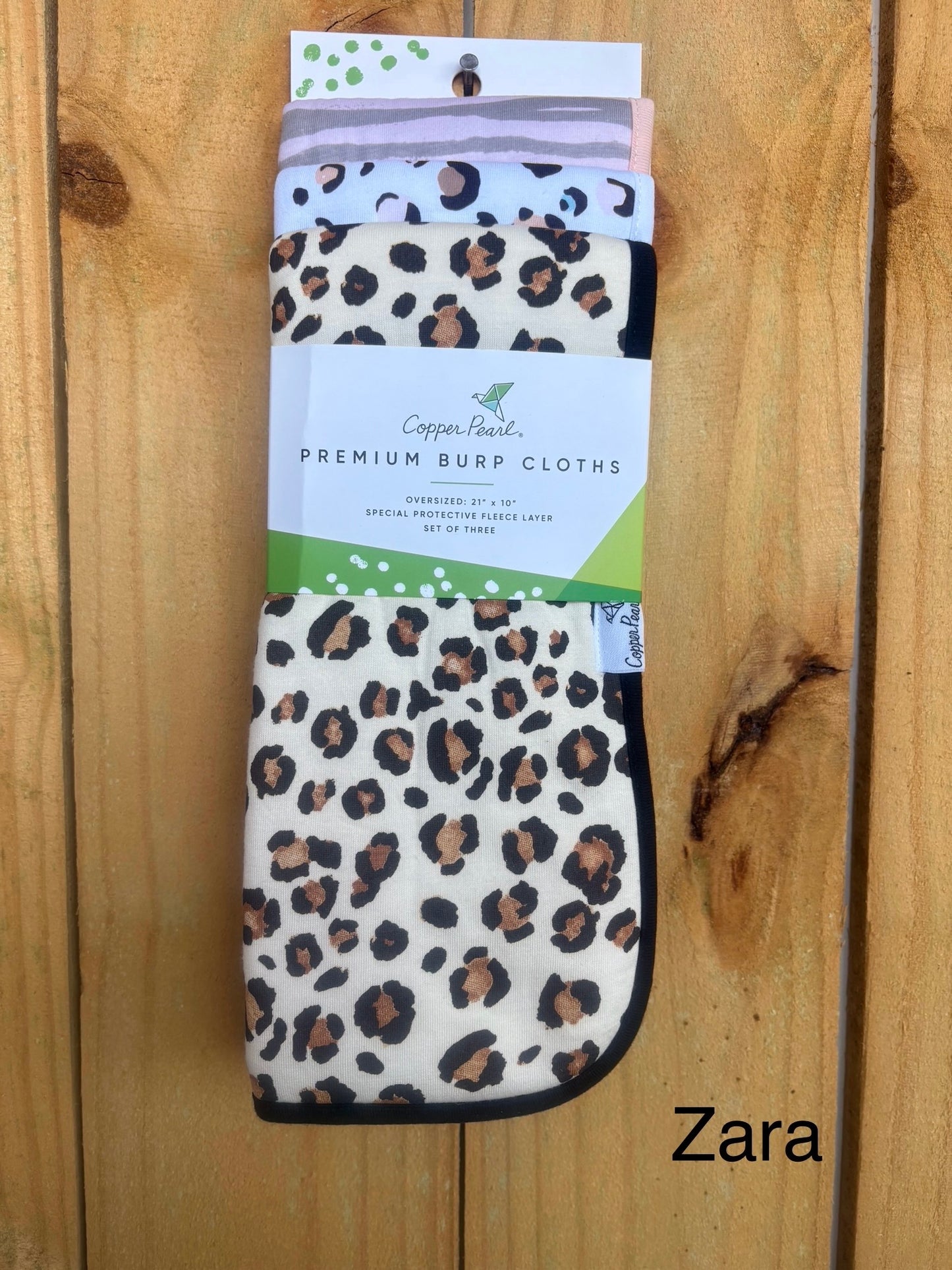 Premium Burp Cloths | Copper Pearl