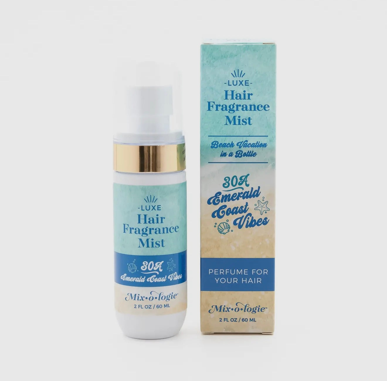 Mixologie 30A Emerald Coast Vibes Hair Fragrance Spray