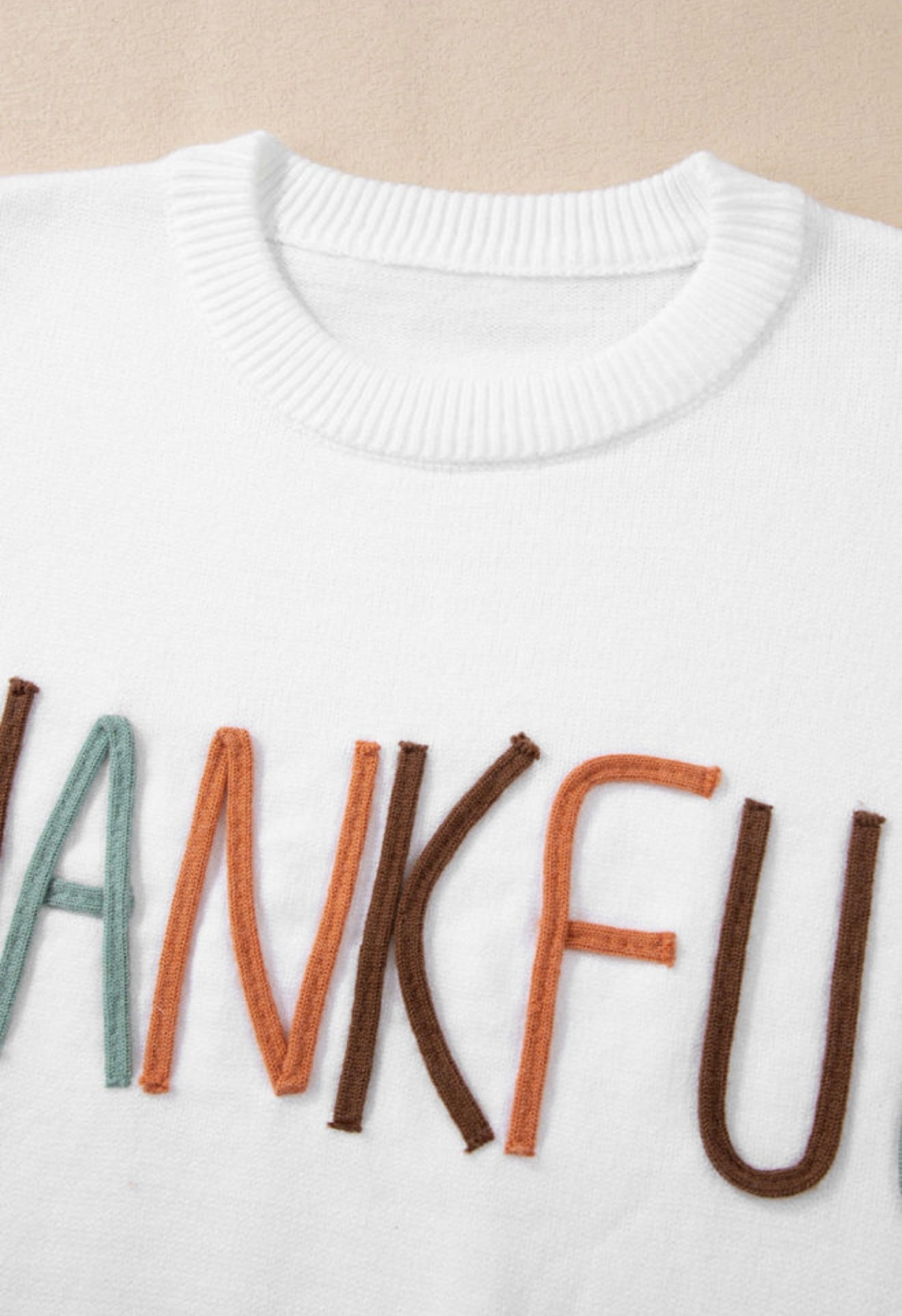 Thankful Sweater