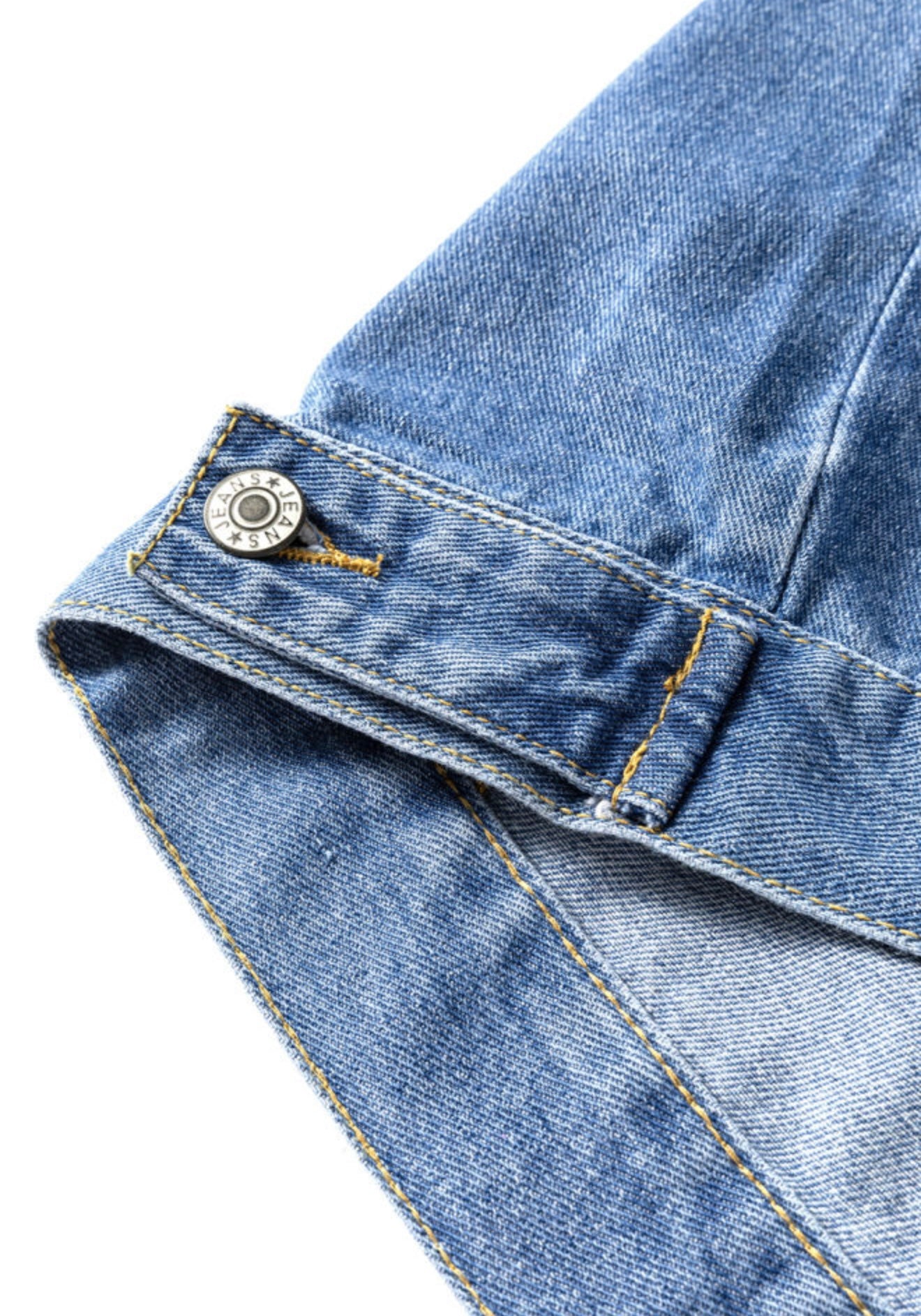 Denim jacket With Front Patch Pockets