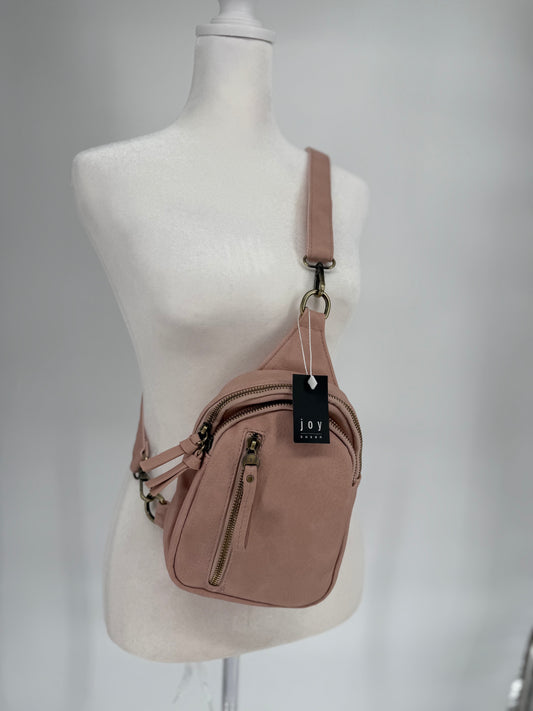 Joy Susan Sling Style Cross Body Purse