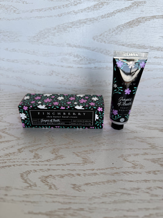 Finchberry Grapes of Bath Scented Shea Butter Hand Cream