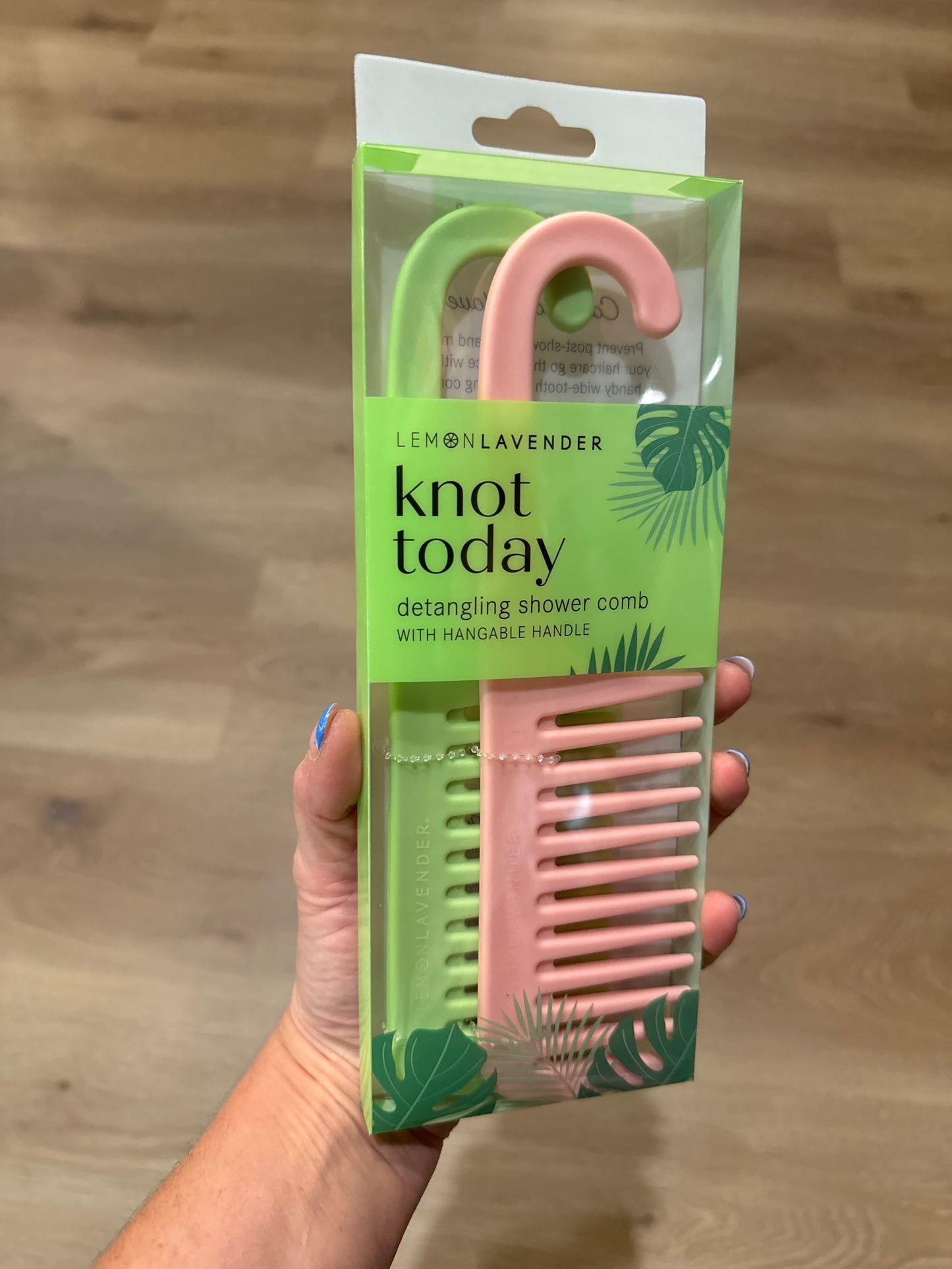 Detangling Shower Comb | Knot Today