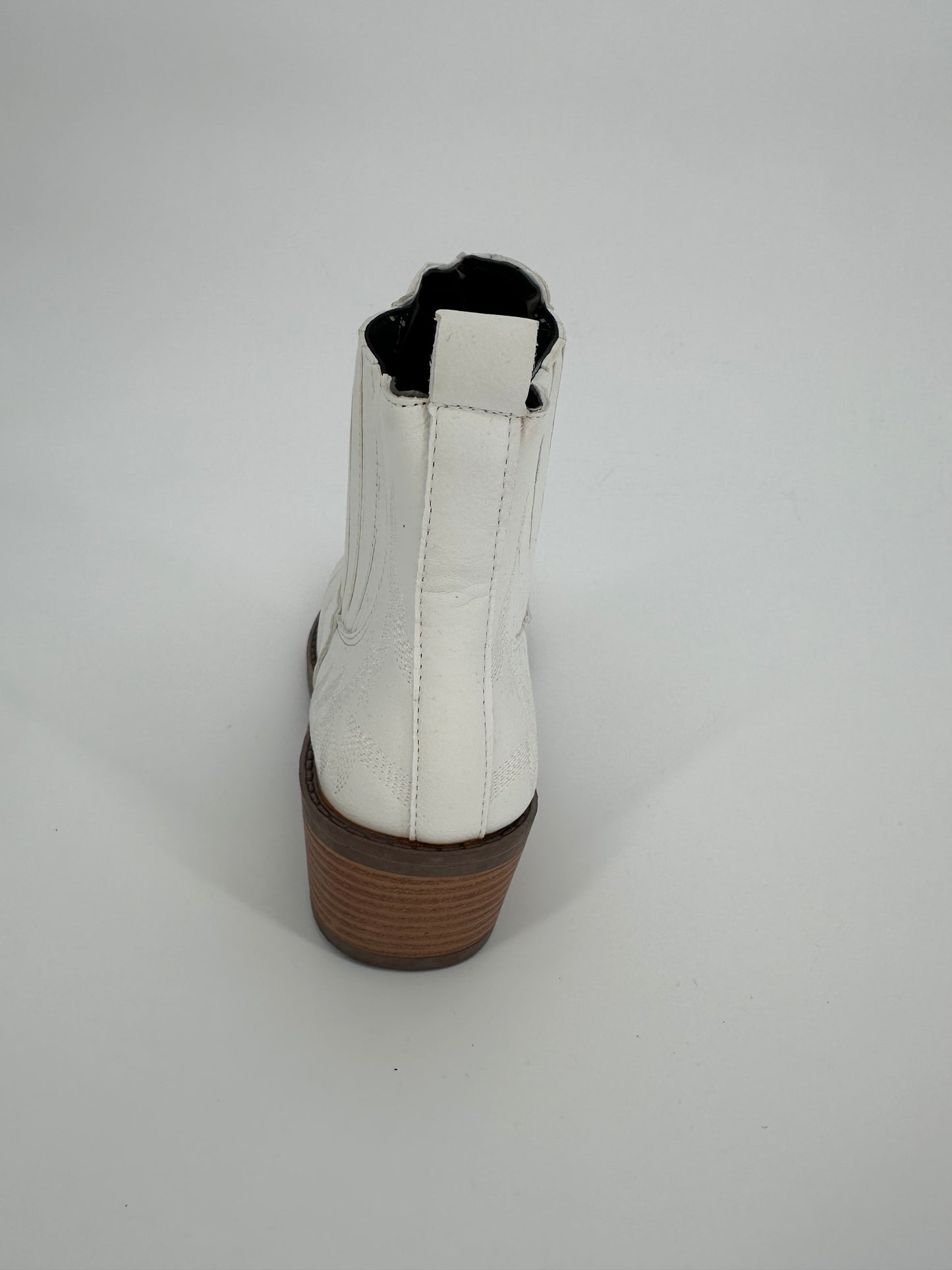 White Bootie