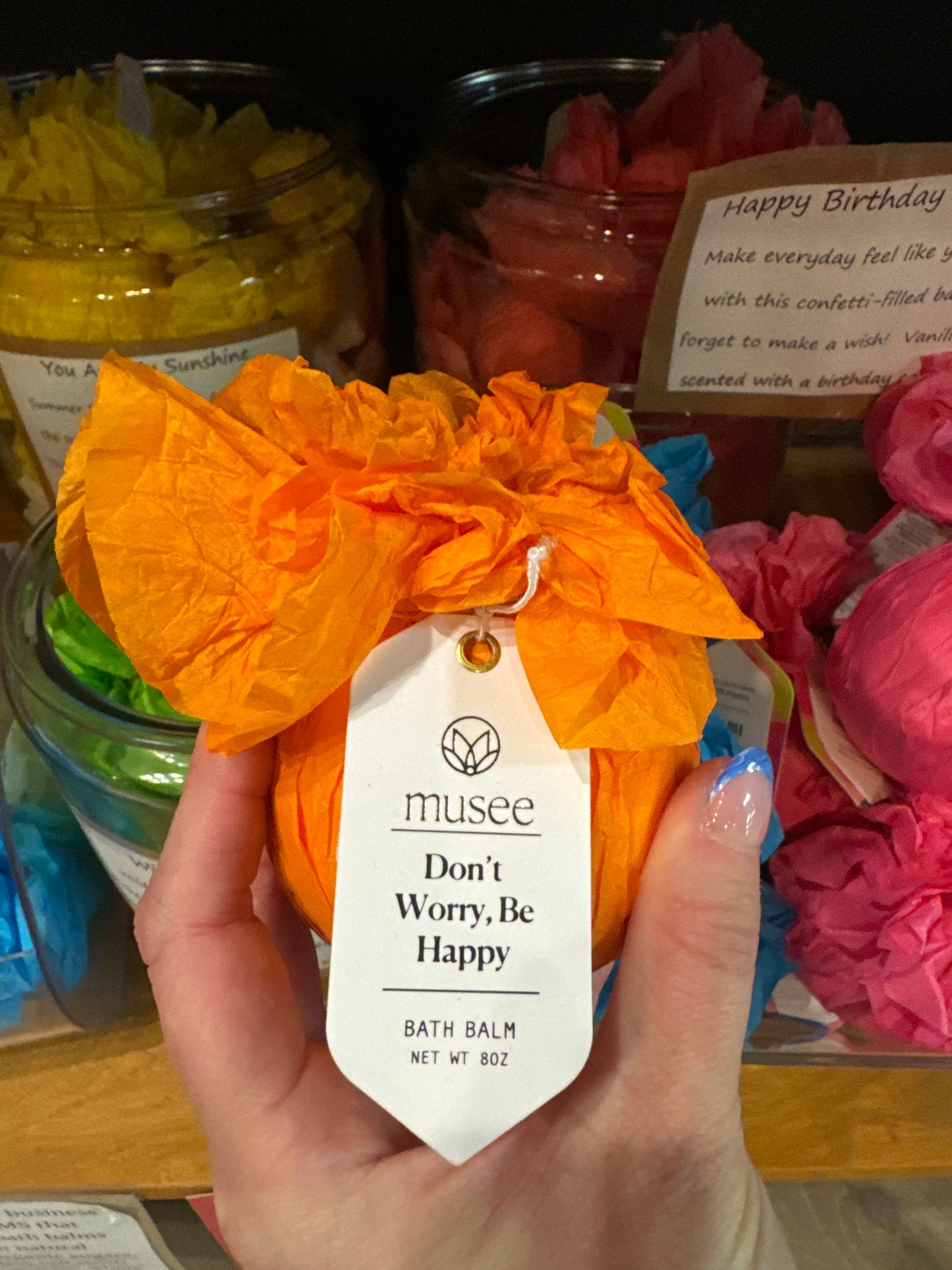Bath Bombs “Balms” | Musee