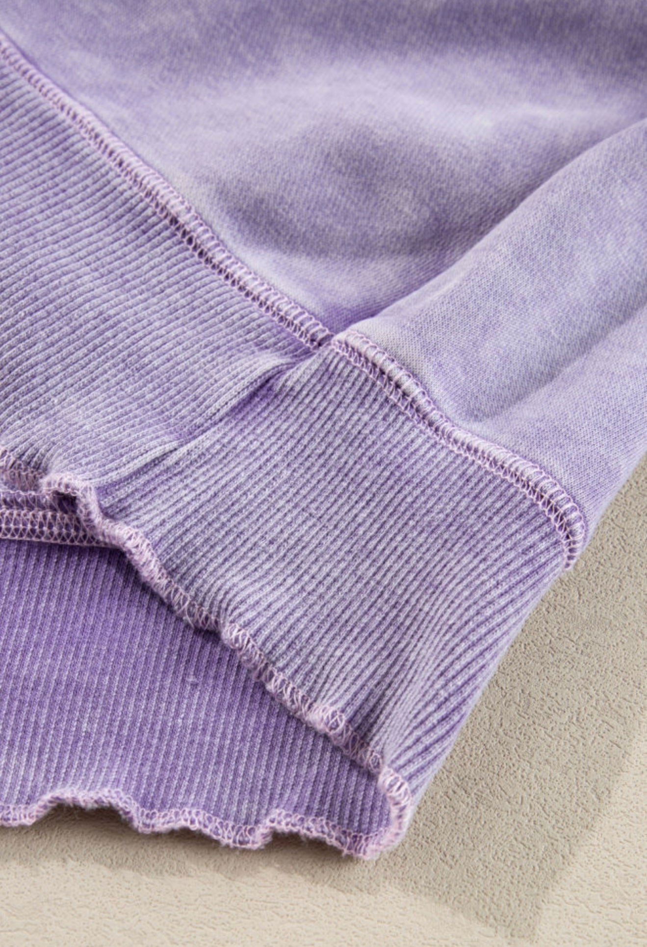 Acid Wash Purple Top