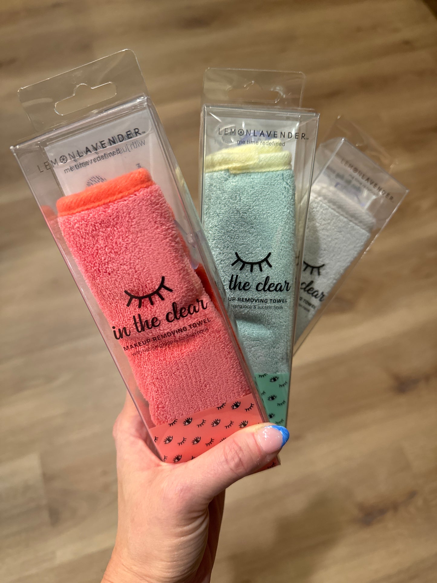 Makeup Removing Towel | in the clear