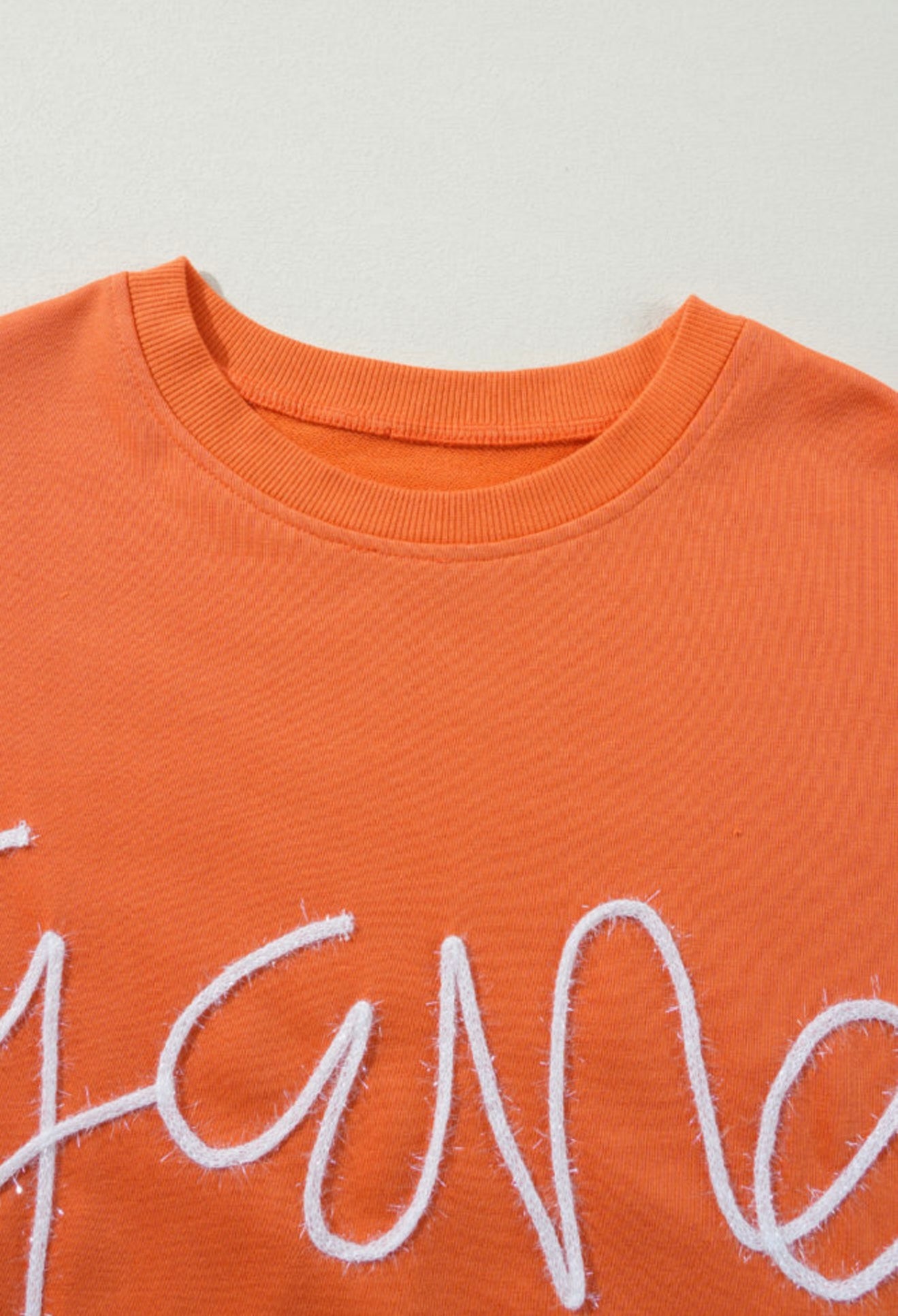 Game Day Sweatshirt in Orange