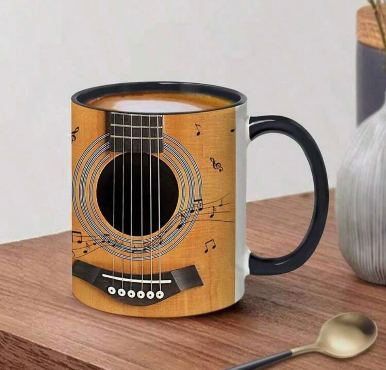 Guitar Coffee Cups