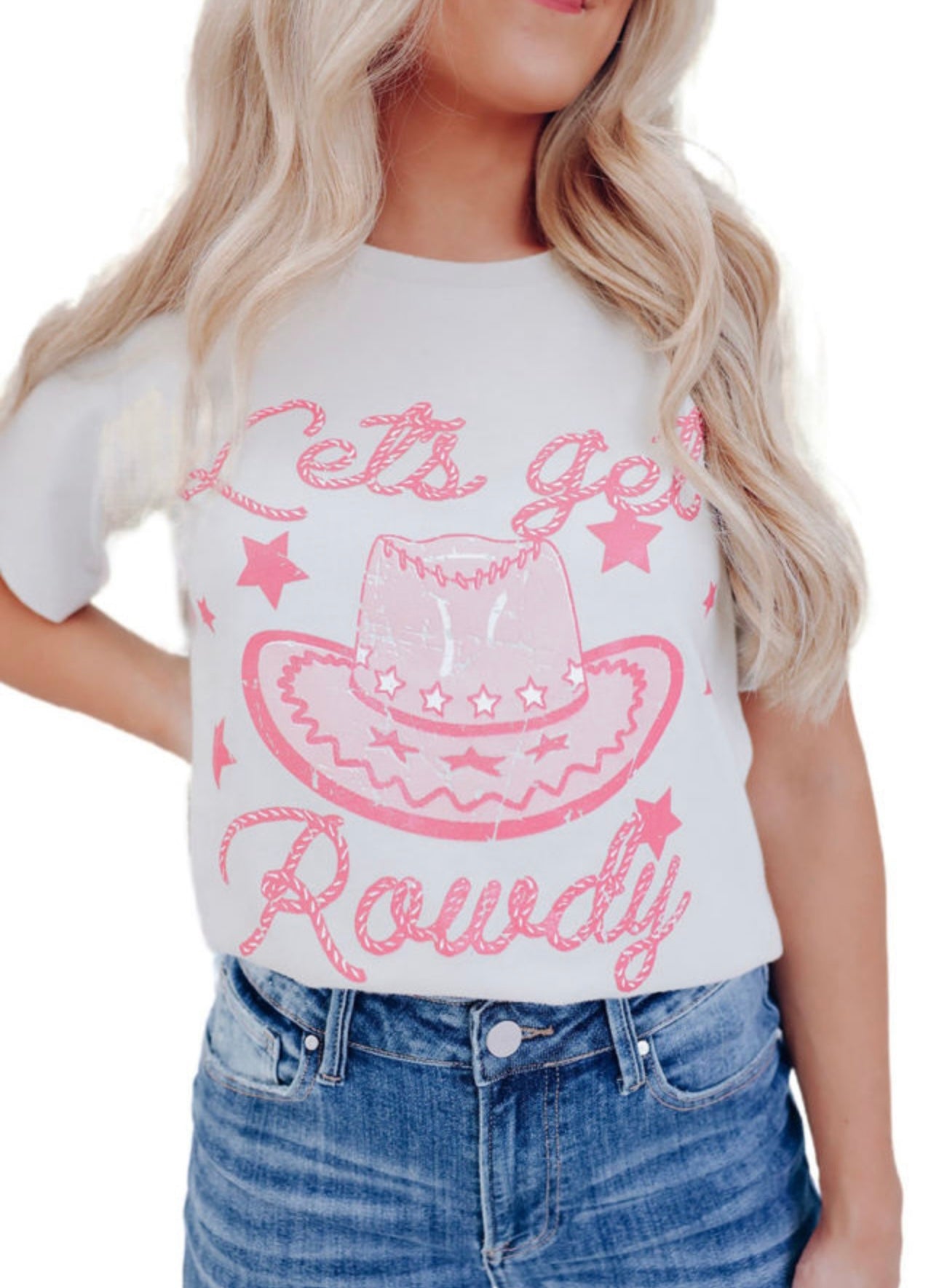 Let’s Get Rowdy T shirt