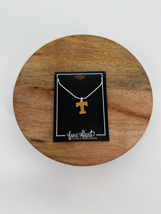 Power T Necklace from the heart