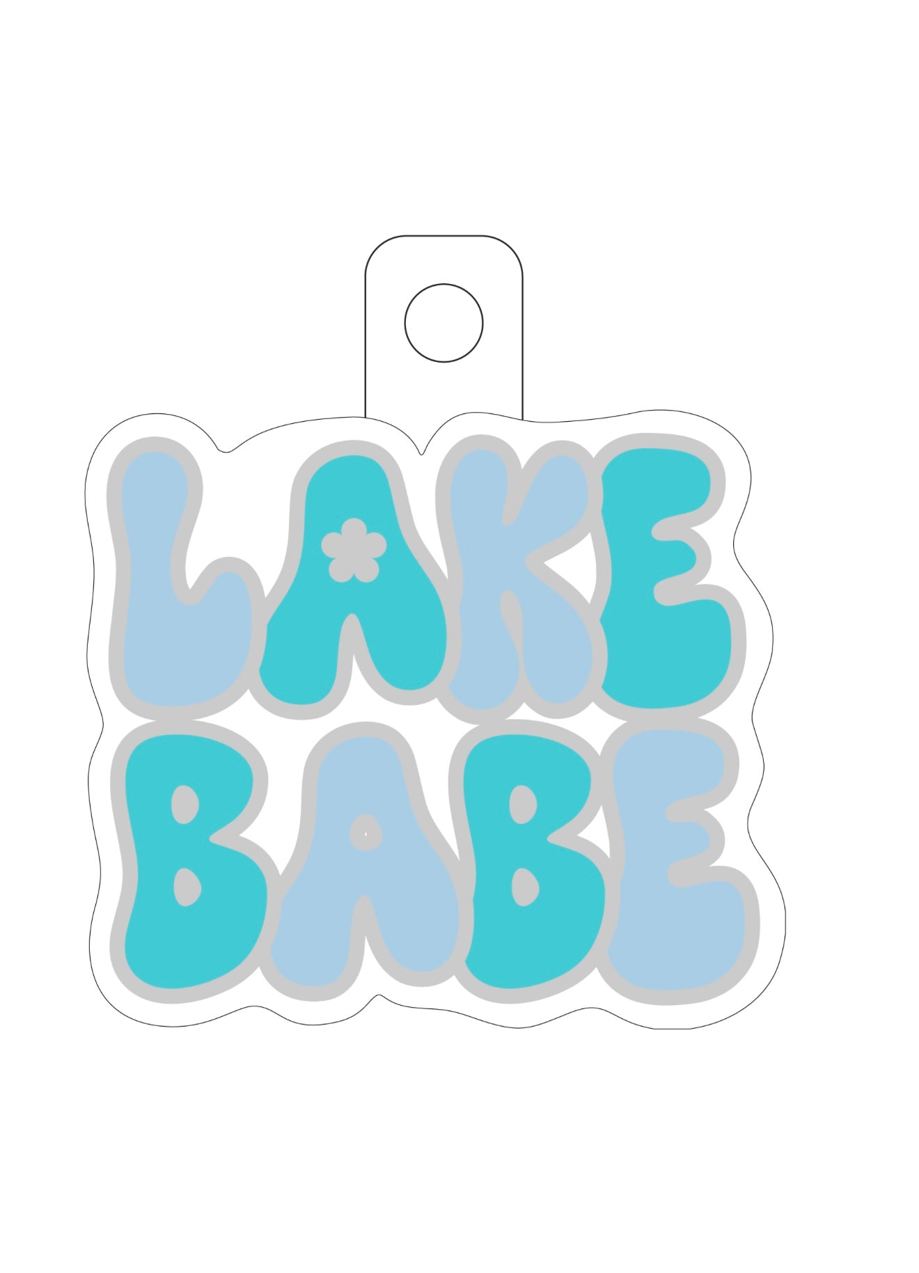 SS Car Decal Stickers