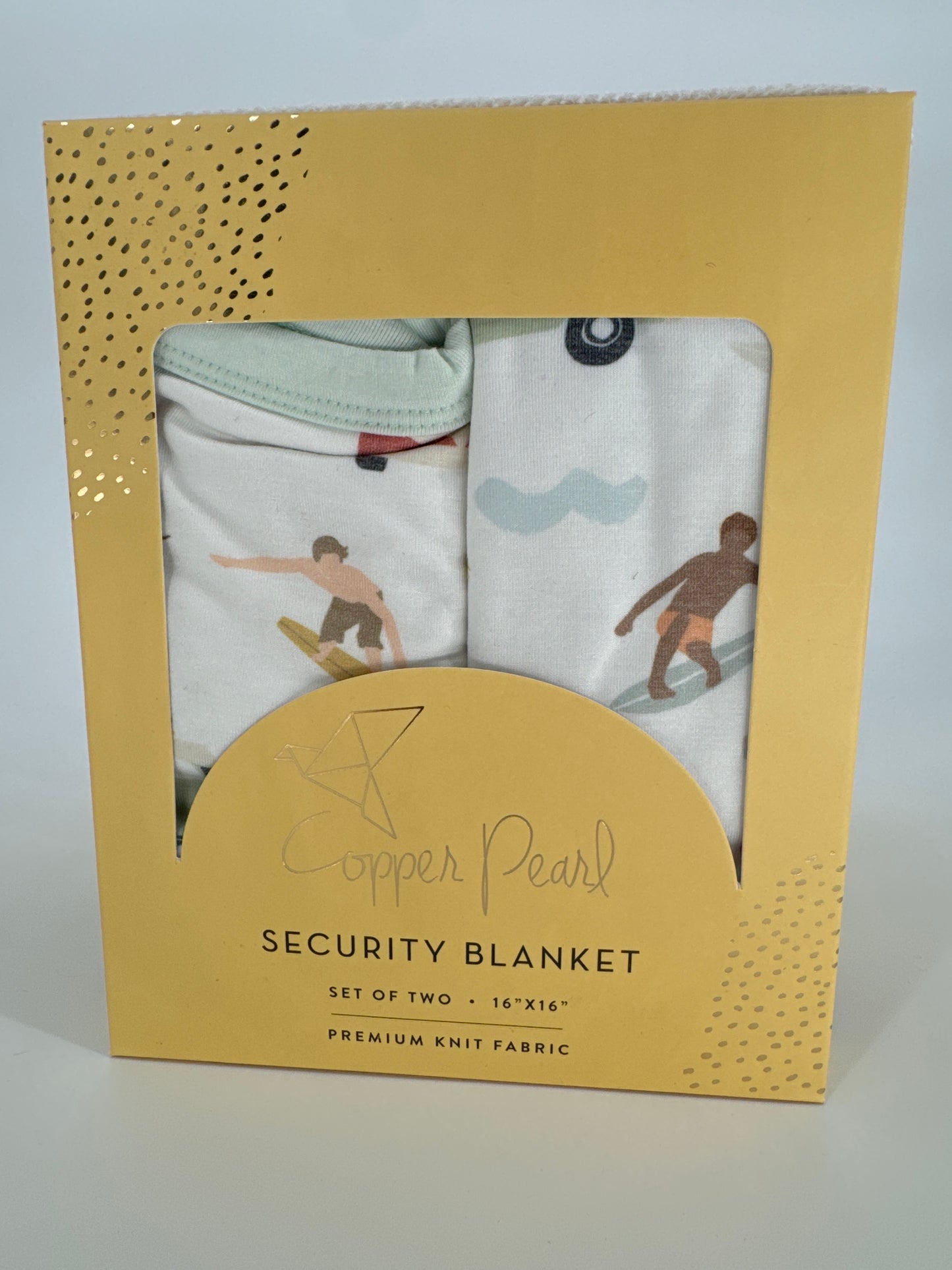 Security Blanket (2) Set | Copper Pearl