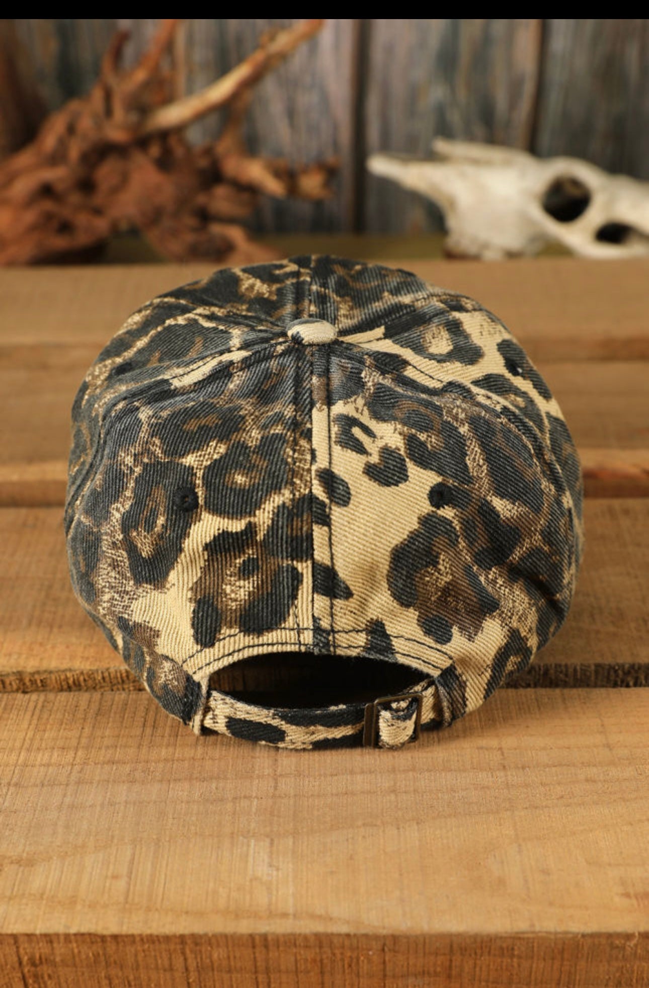 MAMA Animal Print Cap