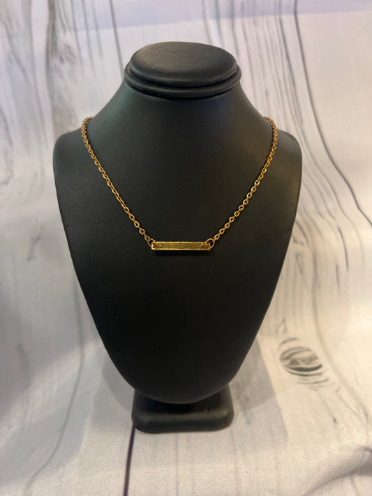 Gold Plate Necklace
