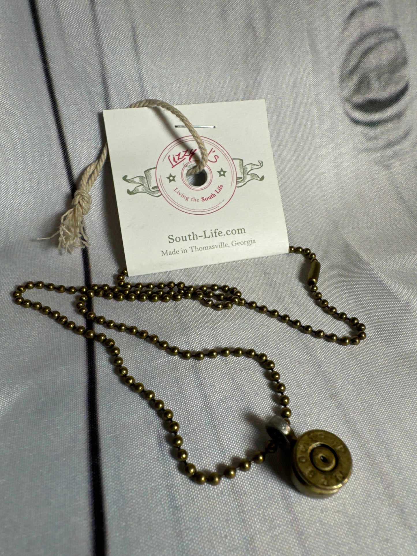 Small Bullet Necklace | South-Life