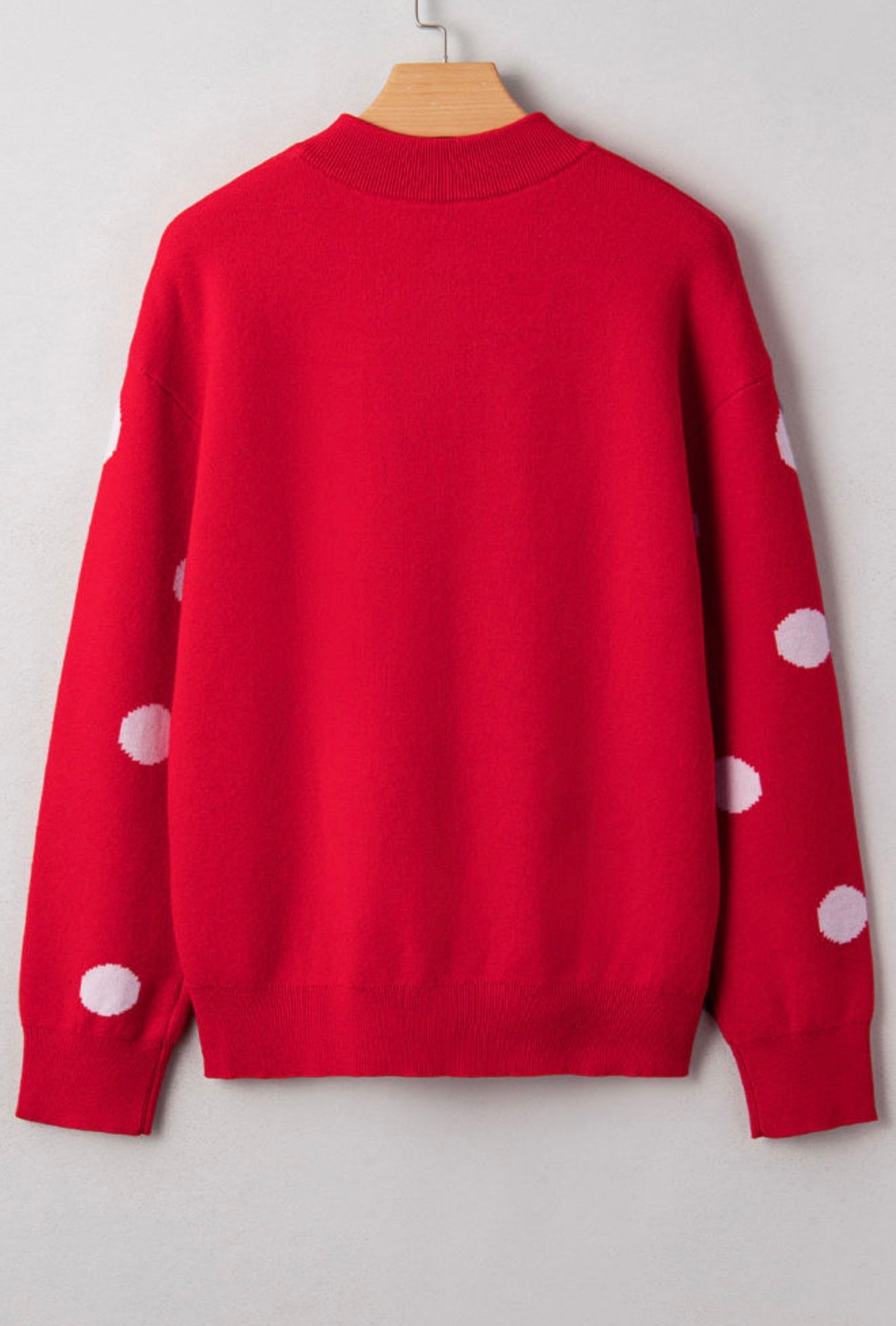Let It Snow Red Sweater