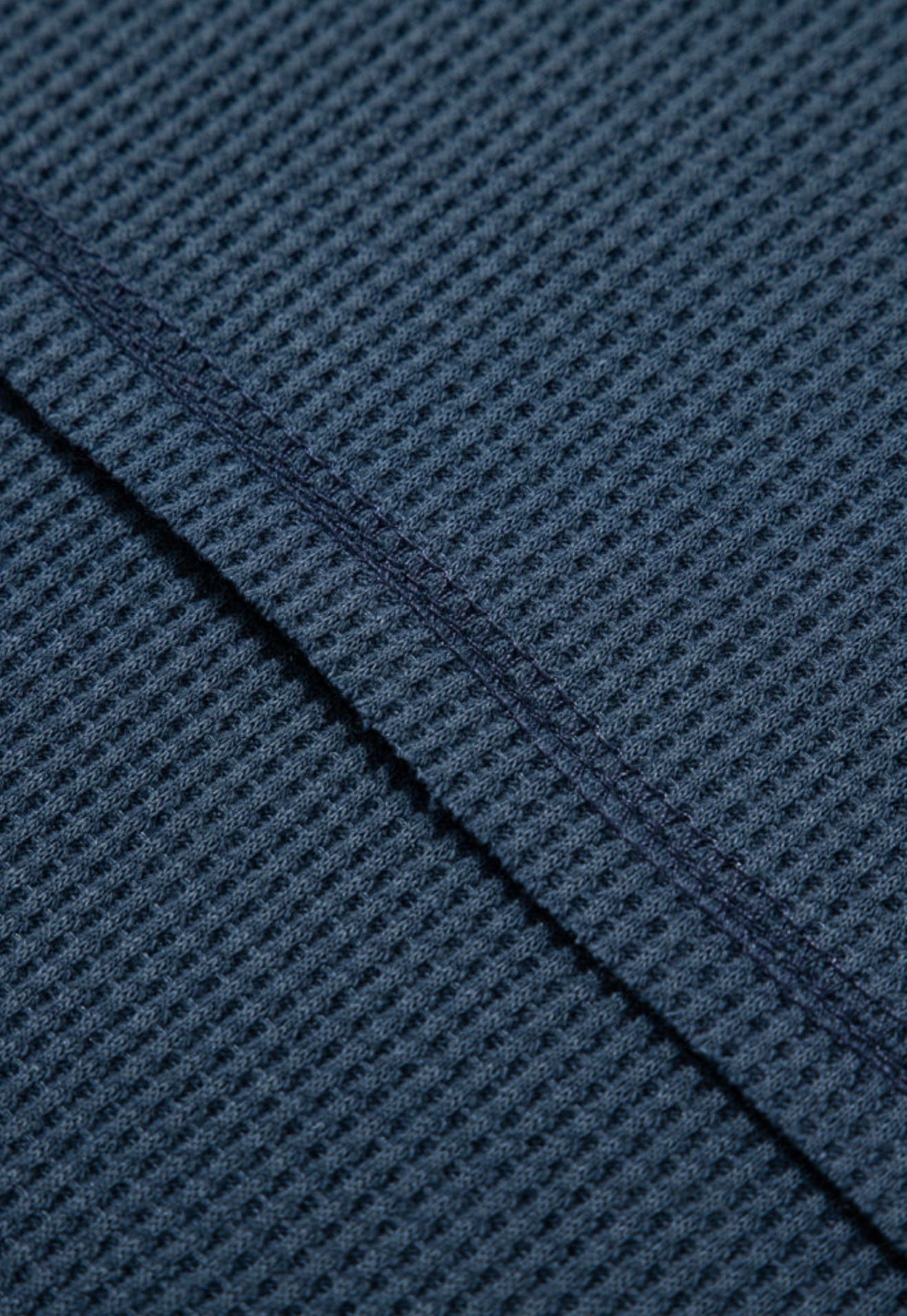 Slightly Oversized Blue thermal top