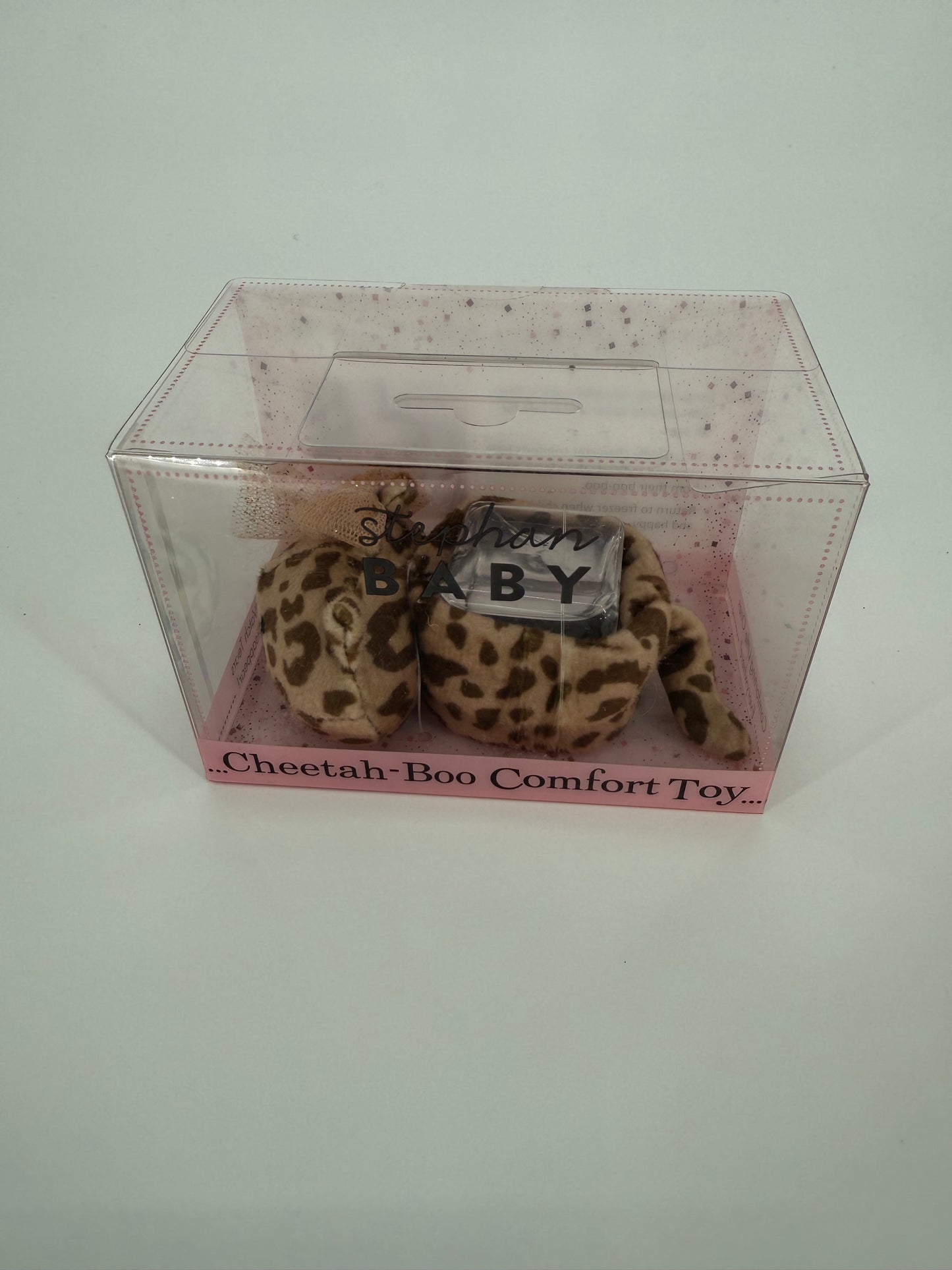 Boo-Bunny Comfort Cube