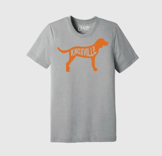 Gray Knoxville Smokey T Shirt and Onsie