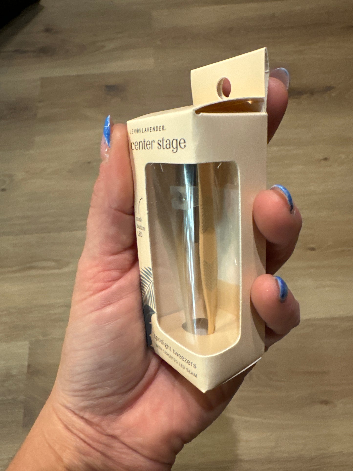 Spotlight Tweezers | Center Stage