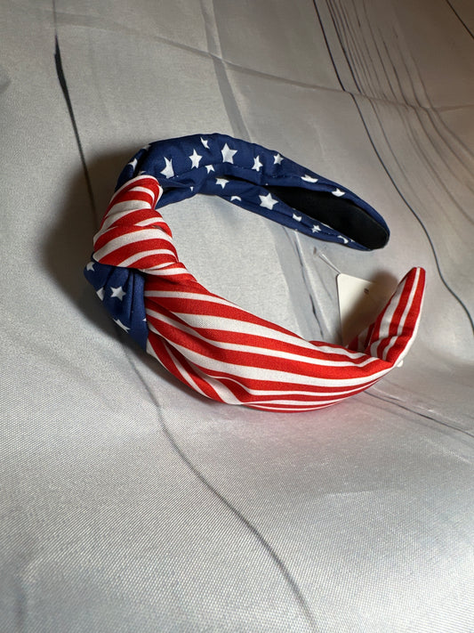 Headband Red White Blue - Ivy's Gifts & Boutique