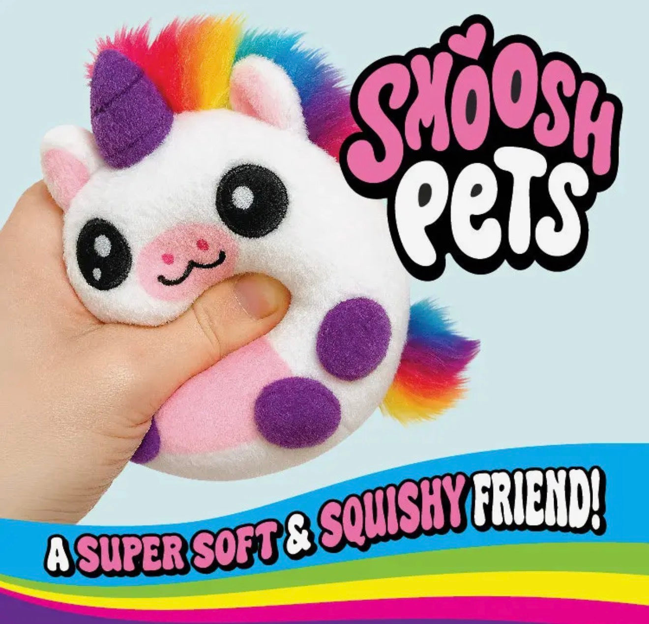 Toy2 Smoosh Pets Squishy Plush Covered Froends