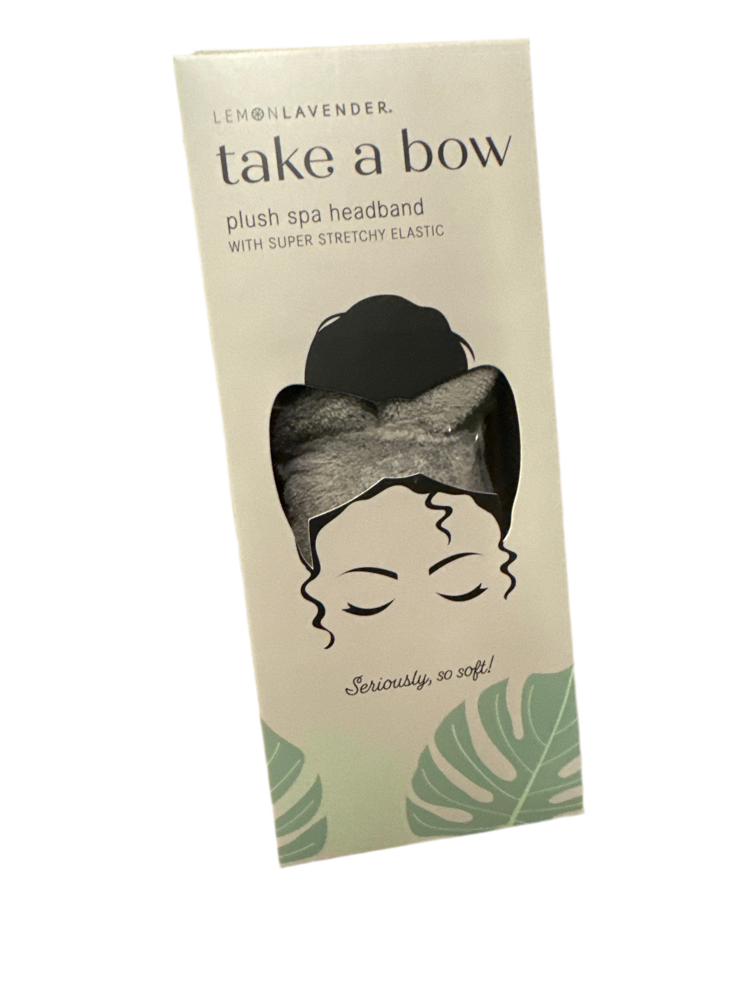 Plush Spa Headband | take a bow