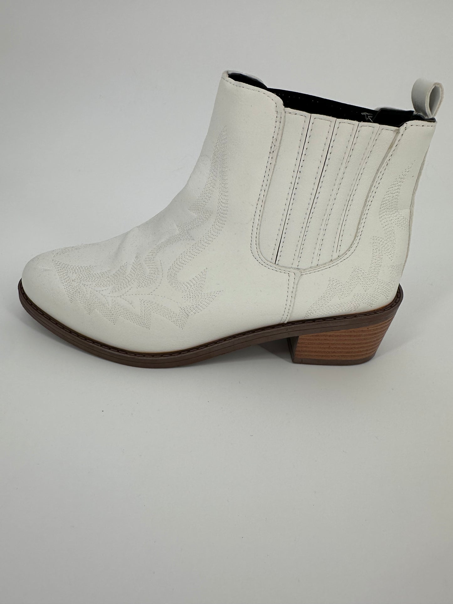 White Bootie