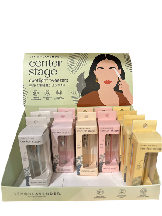 Spotlight Tweezers | Center Stage