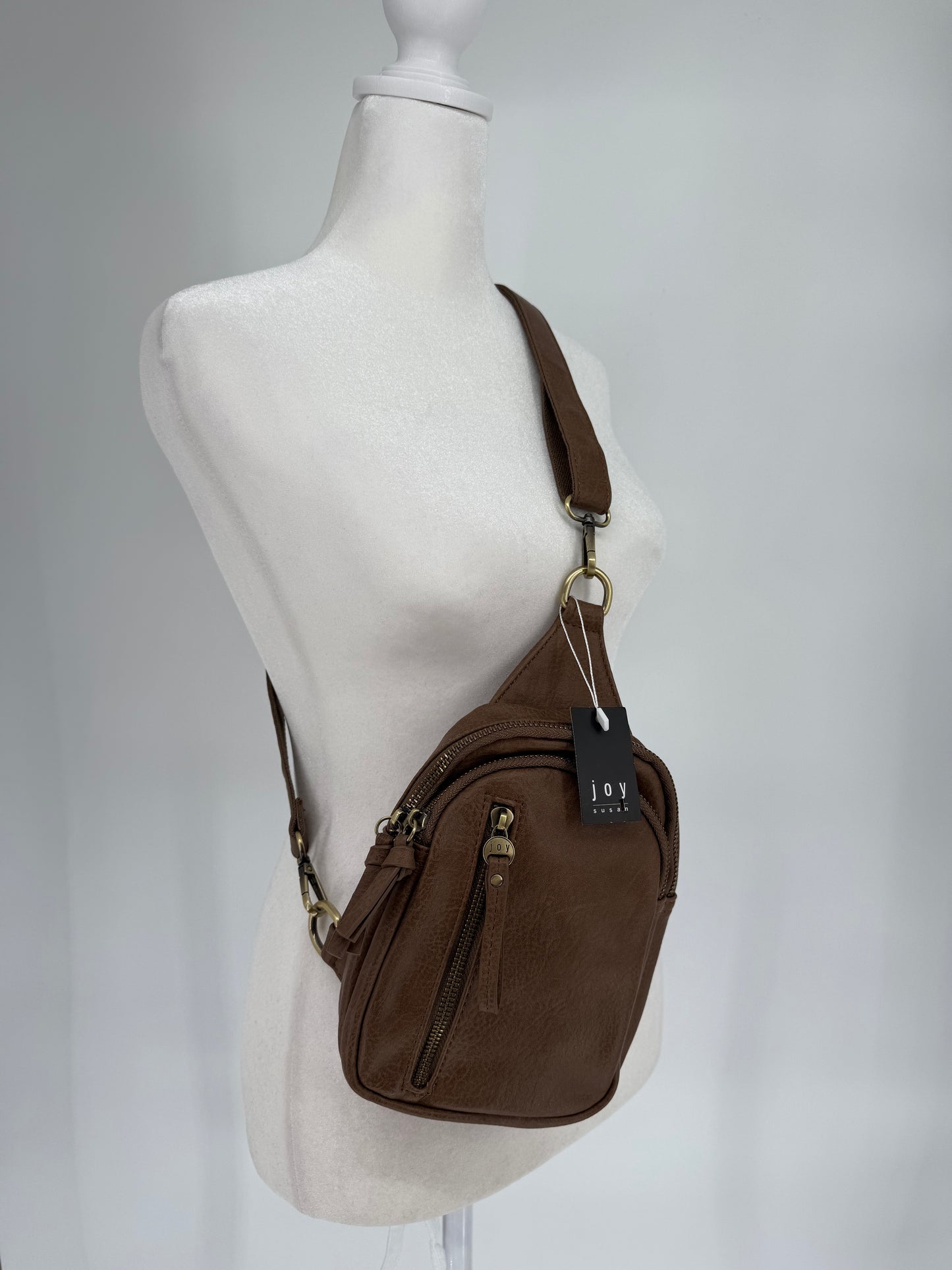 Joy Susan Sling Style Cross Body Purse