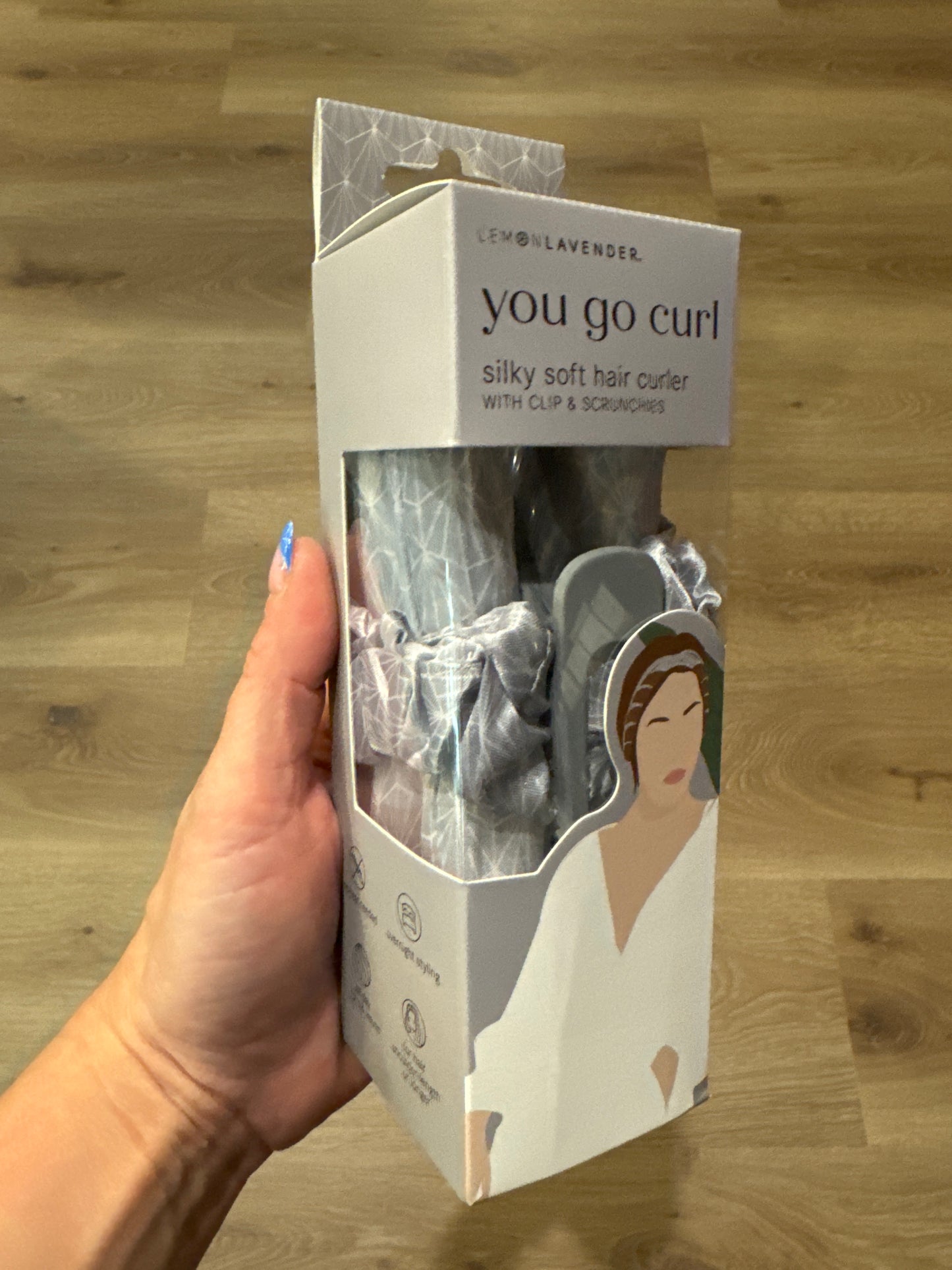 Silky Soft Hair Curler | You Go Curl
