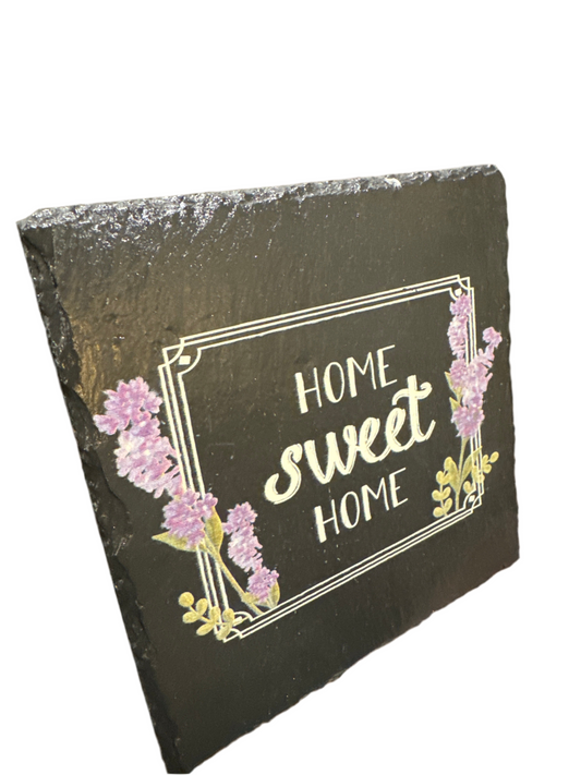 Home Sweet Home Tile Frame - Ivy's Gifts & Boutique