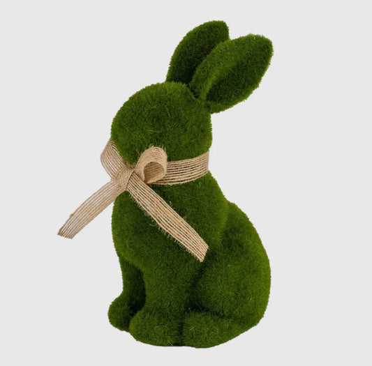 Green Moss Covered Bunny Rabbit