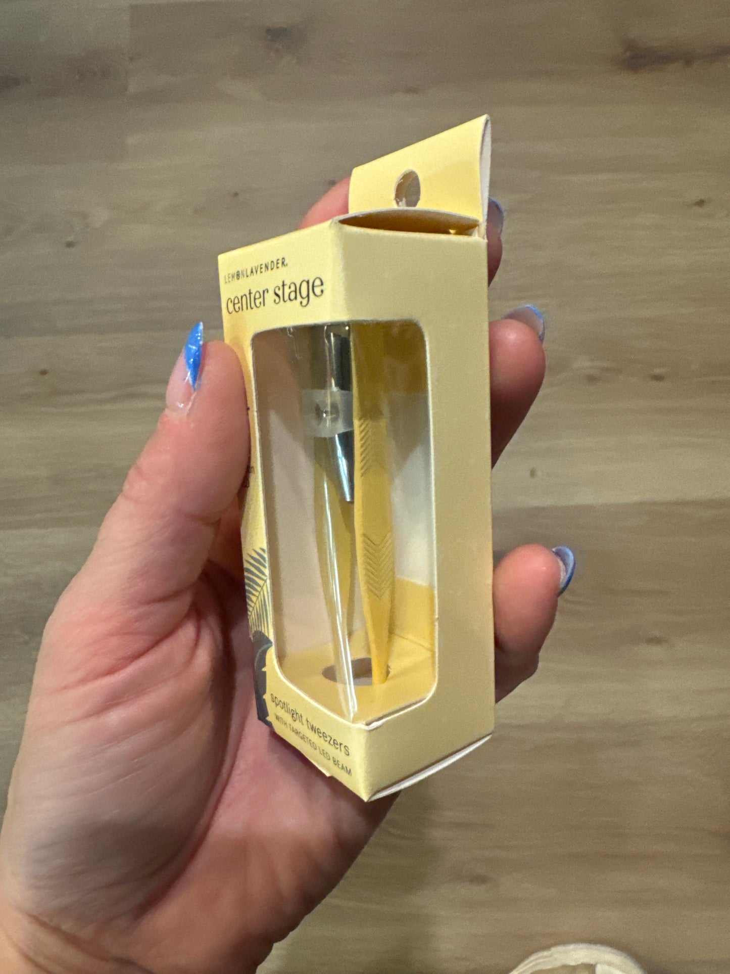 Spotlight Tweezers | Center Stage