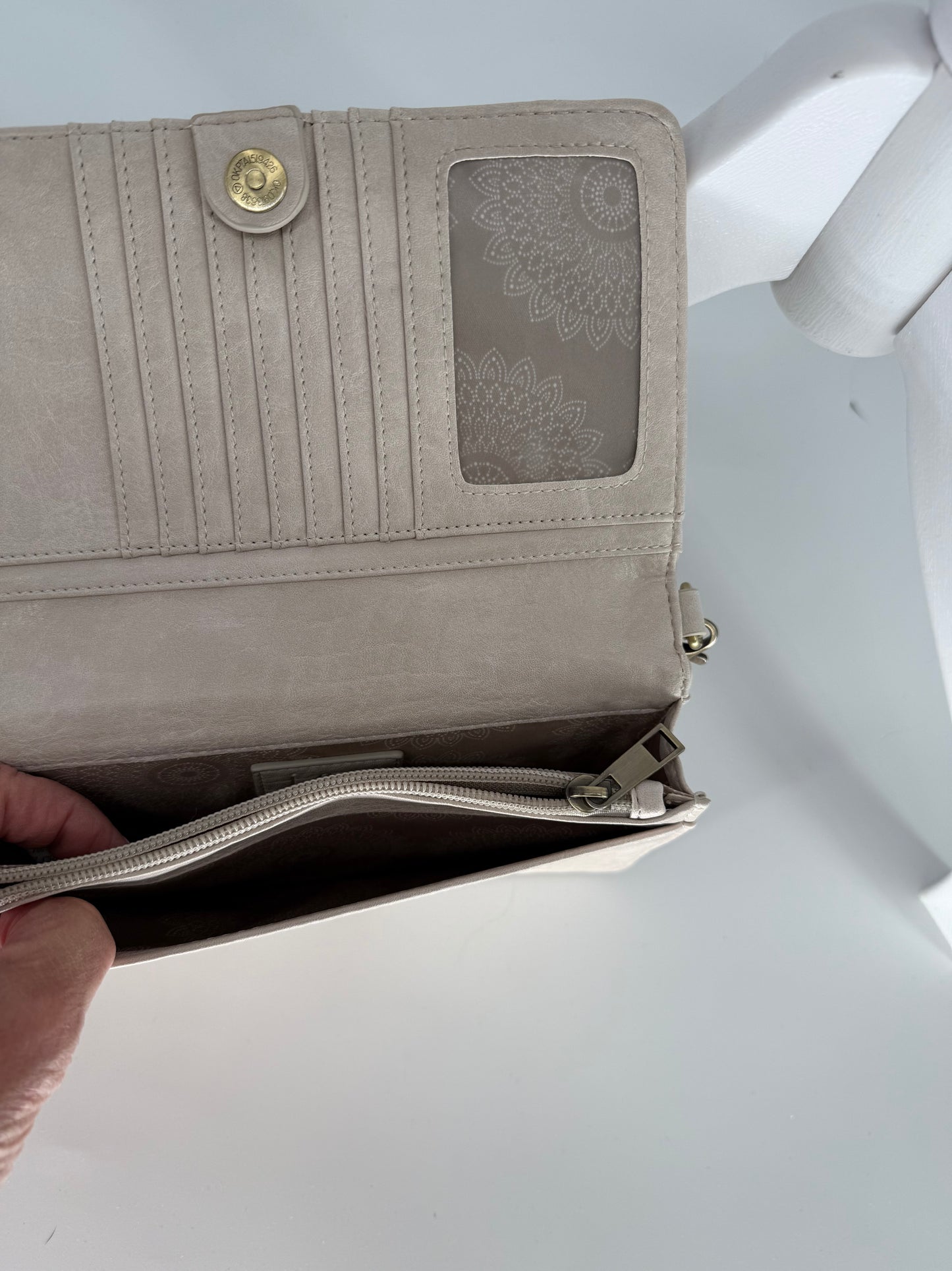 Joy Susan Purse with Outer Cell Phone Compartment