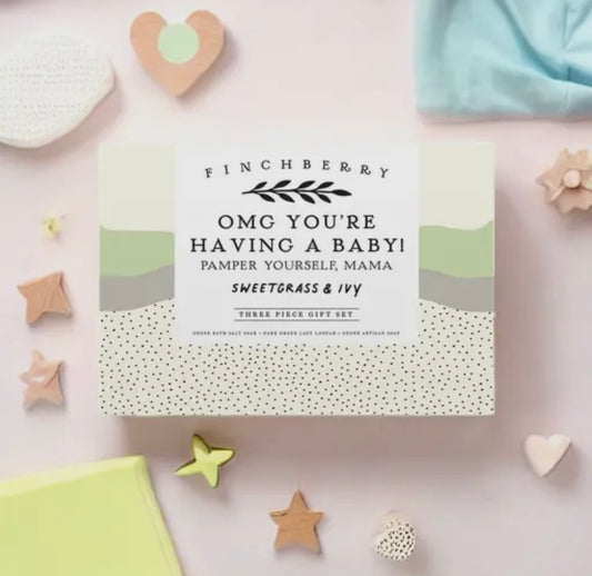 Finchberry OMG You’re Having A Baby Gift Set